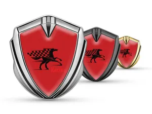 3D Emblem Badge High End Eccellente Qualità
